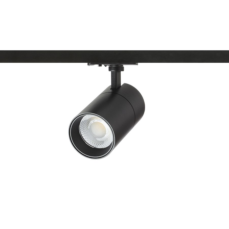 RENDL WISH 20 DIMM na jednookr. lištu čierna 230V LED 20W 36° 3000K 4000K 5000K – obrázok 1