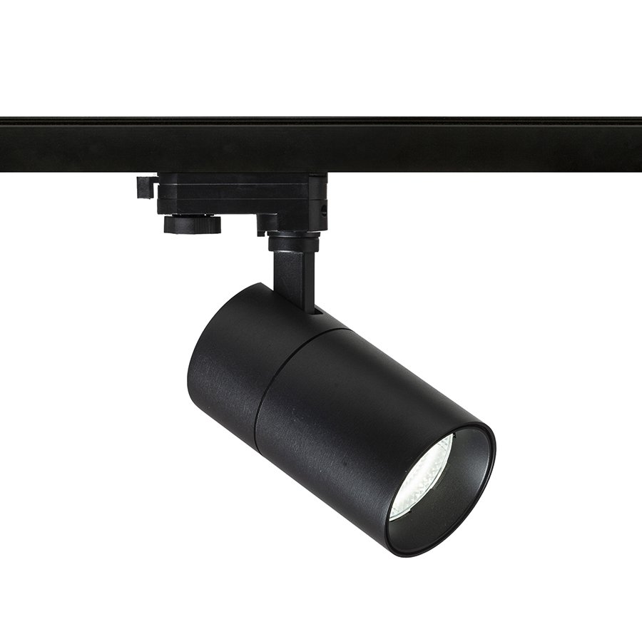 RENDL WISH 20 DIMM na trojokruh. lištu čierna 230V LED 20W 36° 3000K 4000K 5000K – obrázok 1