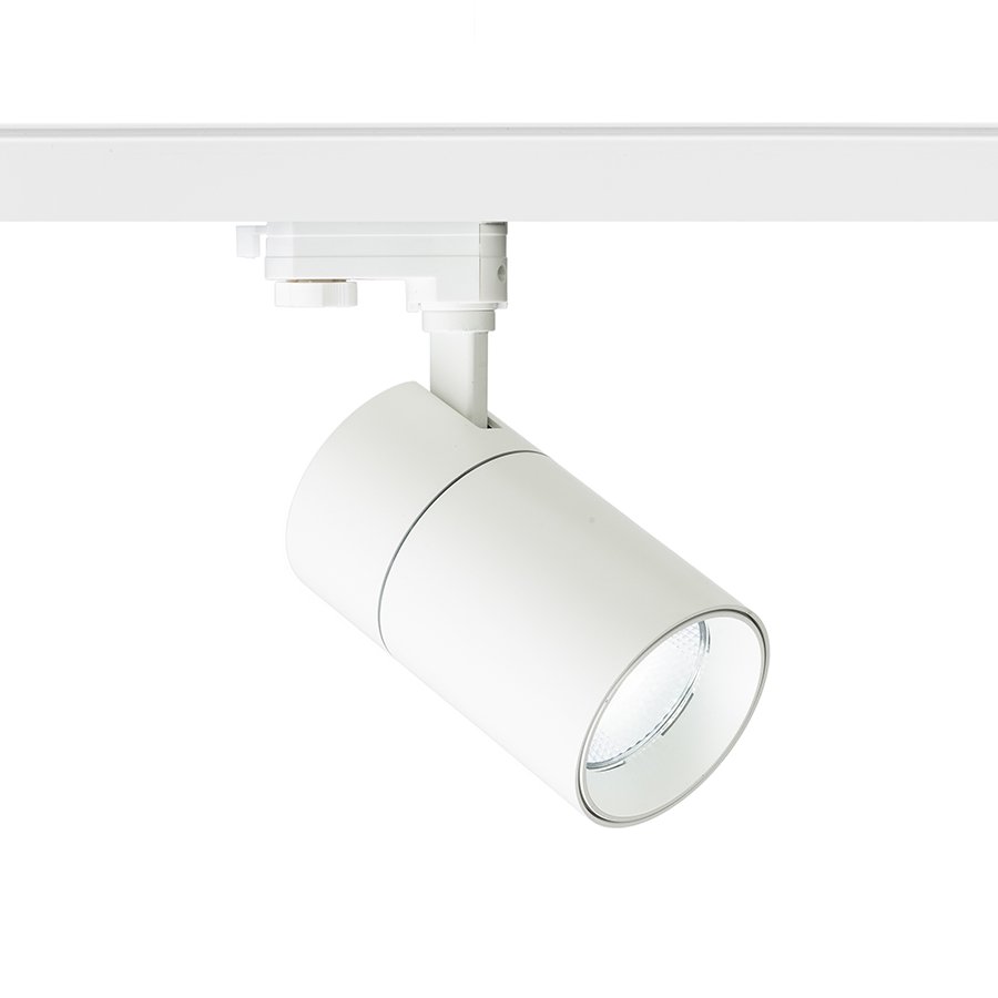 RENDL WISH 30 DIMM na trojokruh. lištu biela 230V LED 30W 36° 3000K 4000K 5000K – obrázok 1