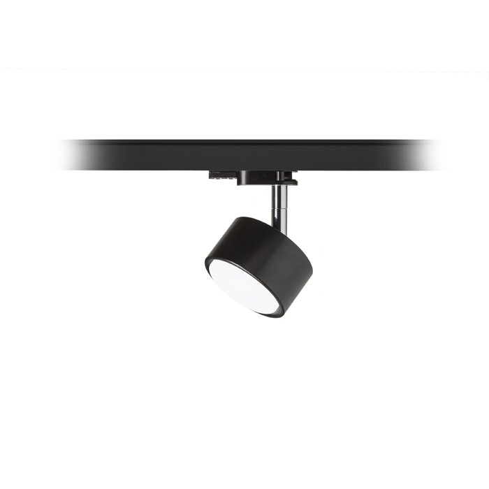 RENDL PIXIE na trojokruh. lištu čierna chróm 230V LED GX53 7W – obrázok 1