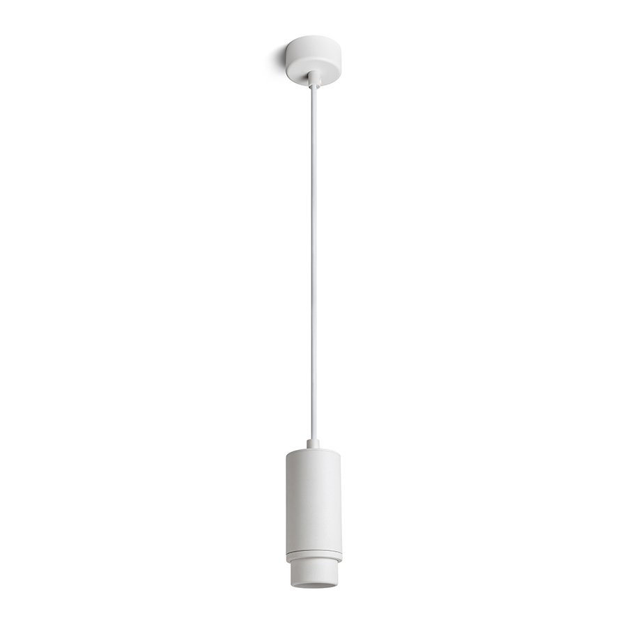 RENDL OPTIMUS závesná biela 230V LED GU10 9W 10 50° – obrázok 1