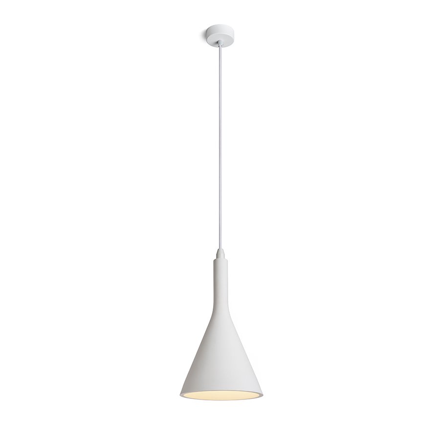RENDL ELLA závesná sadrová 230V LED E27 15W – obrázok 1