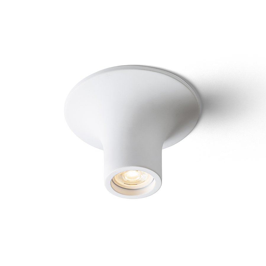 RENDL COLIN stropná sadrová 230V LED GU10 5W – obrázok 1