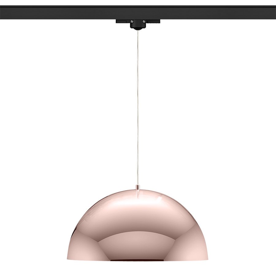 RENDL MONROE 30 na trojokruh. lištu meď 230V LED E27 11W – obrázok 1