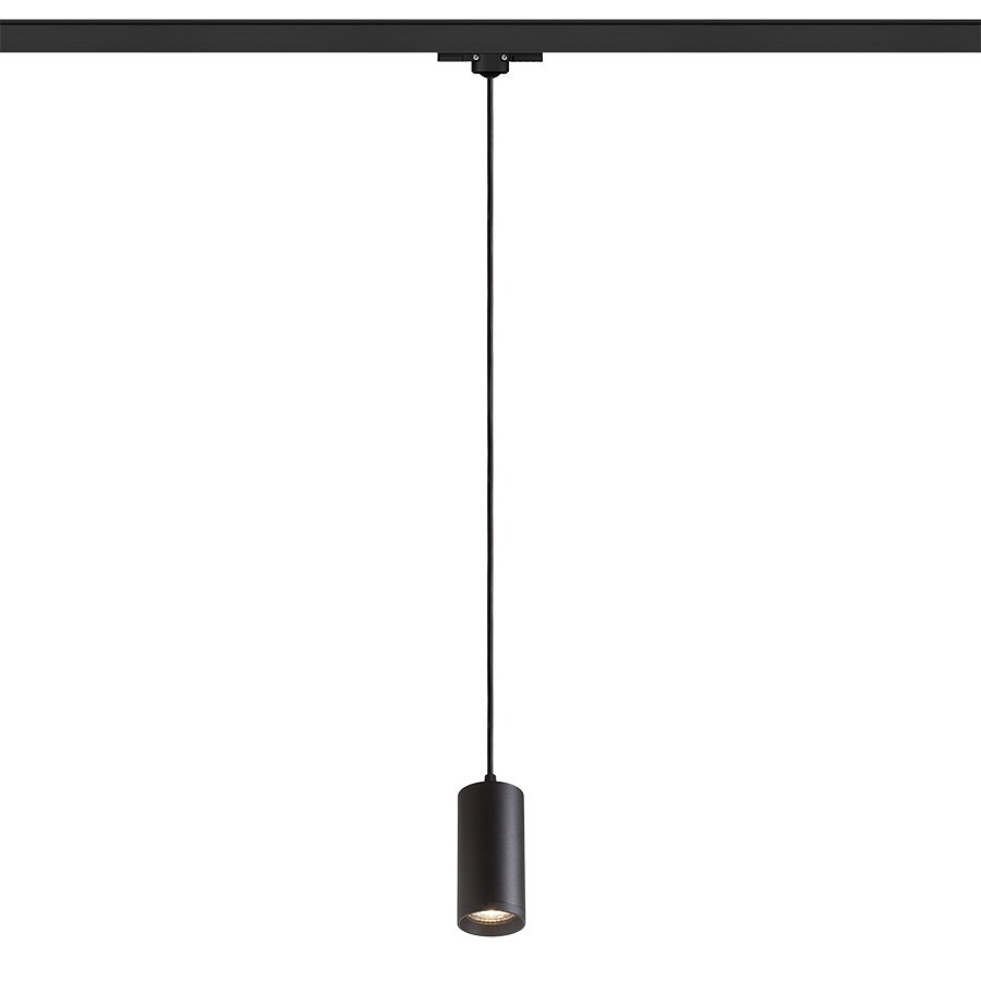 RENDL BELENOS na trojokruh. lištu závesná čierna 230V LED GU10 9W – obrázok 1