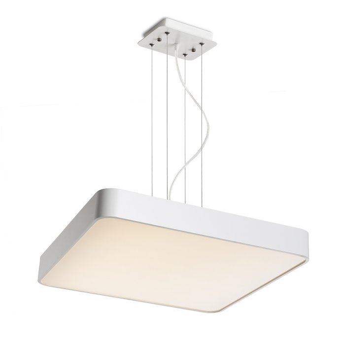 RENDL MENSA SQ 48 závesná biela 230V LED 56W 3000K – obrázok 1