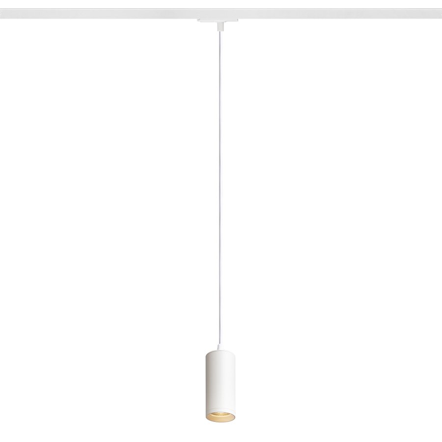 RENDL BELENOS na jednookr. lištu závesná biela 230V LED GU10 9W – obrázok 1