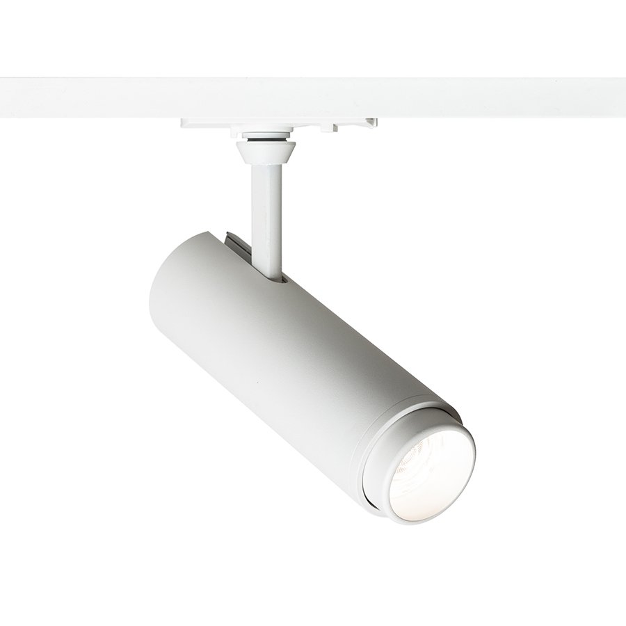 RENDL FOCUS 12 DIMM na jednookr. lištu biela 230V LED 12W 10 60° 3000K 4000K 5000K – obrázok 1