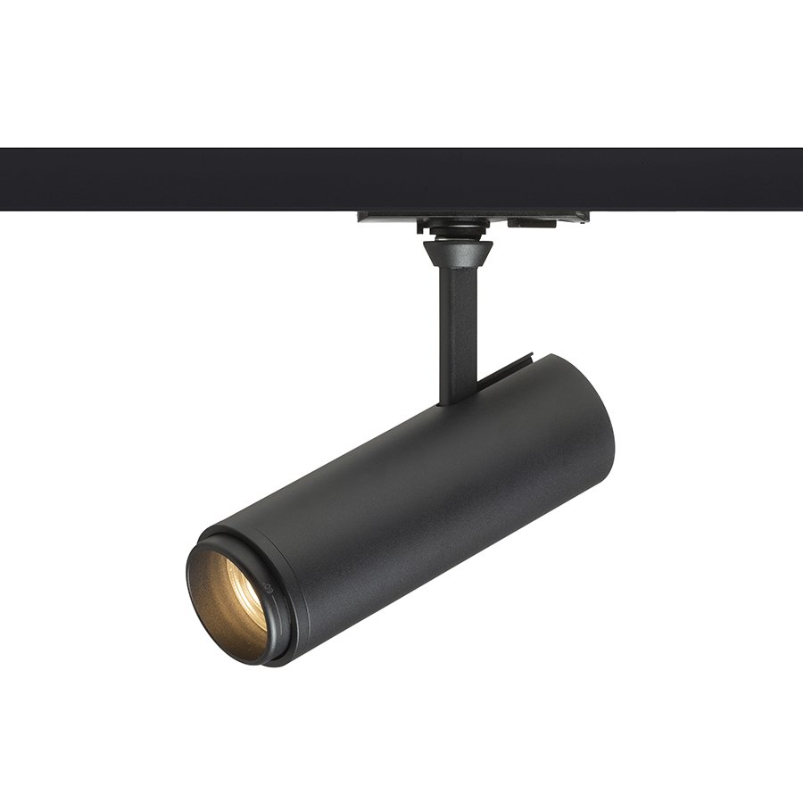 RENDL FOCUS 12 DIMM na jednookr. lištu čierna 230V LED 12W 10 60° 3000K 4000K 5000K – obrázok 1