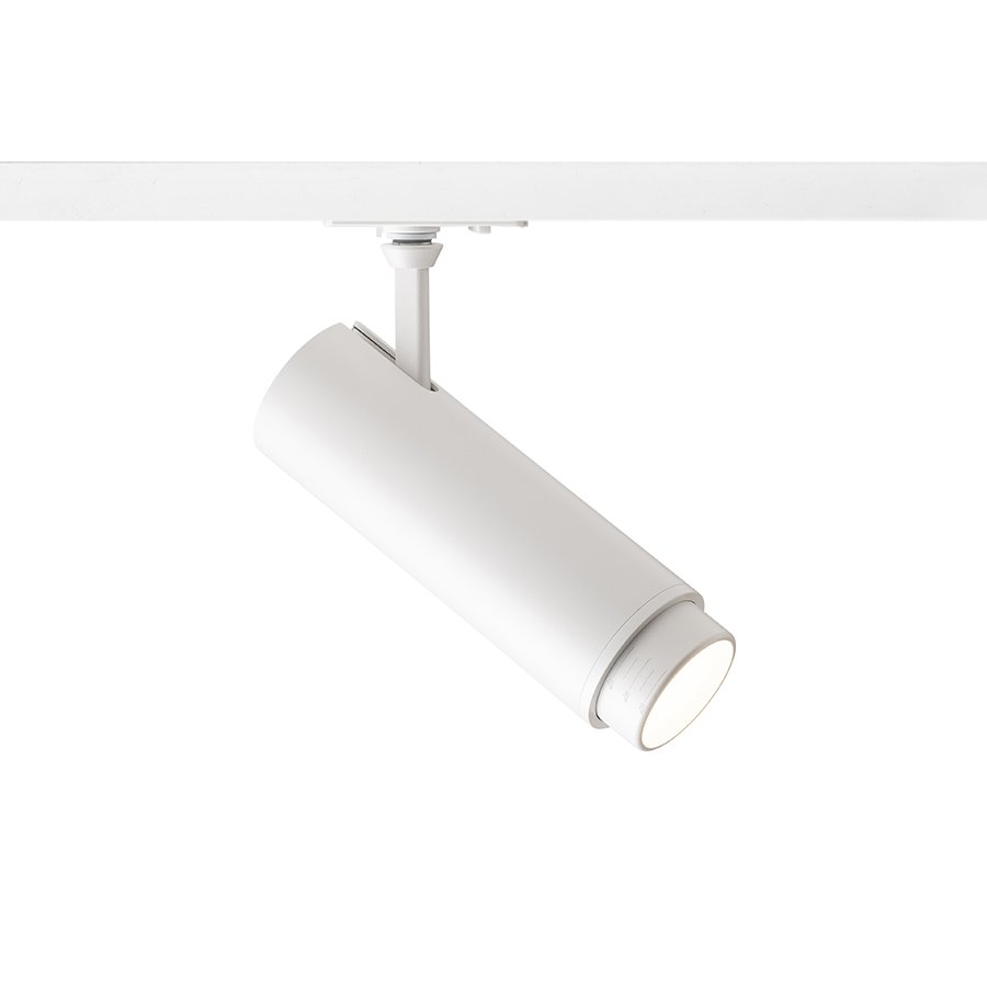 RENDL FOCUS 20 DIMM na jednookr. lištu biela 230V LED 20W 10 60° 3000K 4000K 5000K – obrázok 1