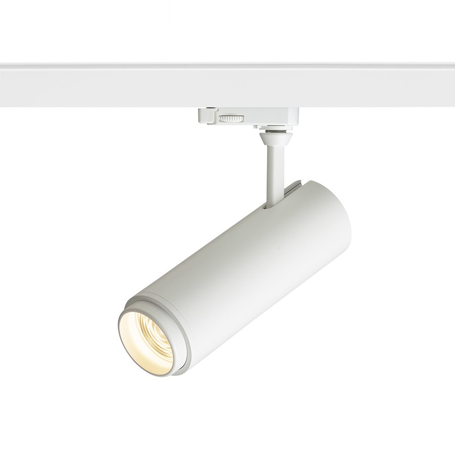 RENDL FOCUS 20 DIMM na trojokruh. lištu biela 230V LED 20W 10 60° 3000K 4000K 5000K – obrázok 1