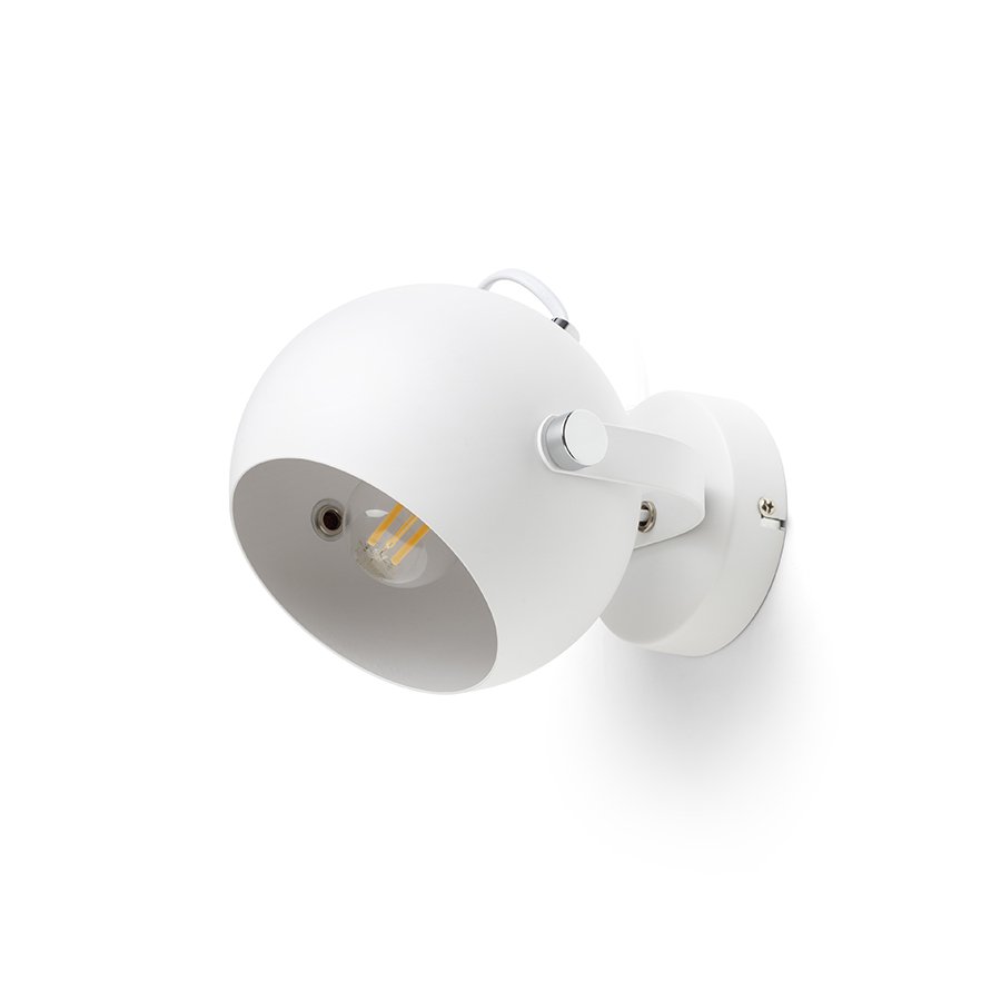 RENDL AGNETA prisadená biela 230V LED E27 11W – obrázok 1