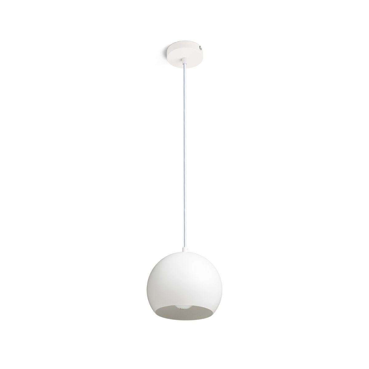 RENDL AGNETA závesná biela 230V LED E27 11W – obrázok 1