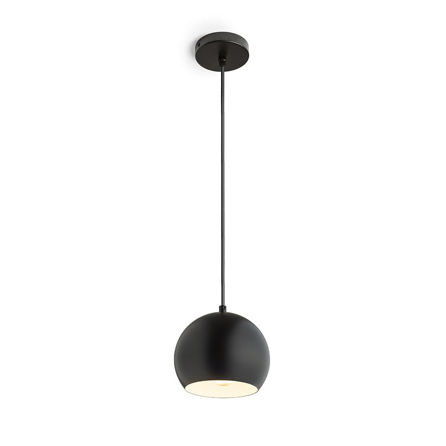 RENDL AGNETA závesná čierna 230V LED E27 11W – obrázok 1