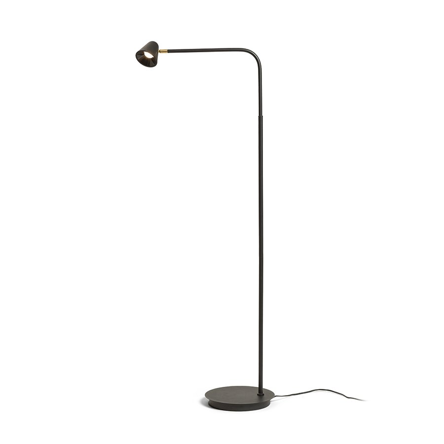 RENDL STIG stojanová čierna 230V LED 8.4W 34° 3000K – obrázok 1