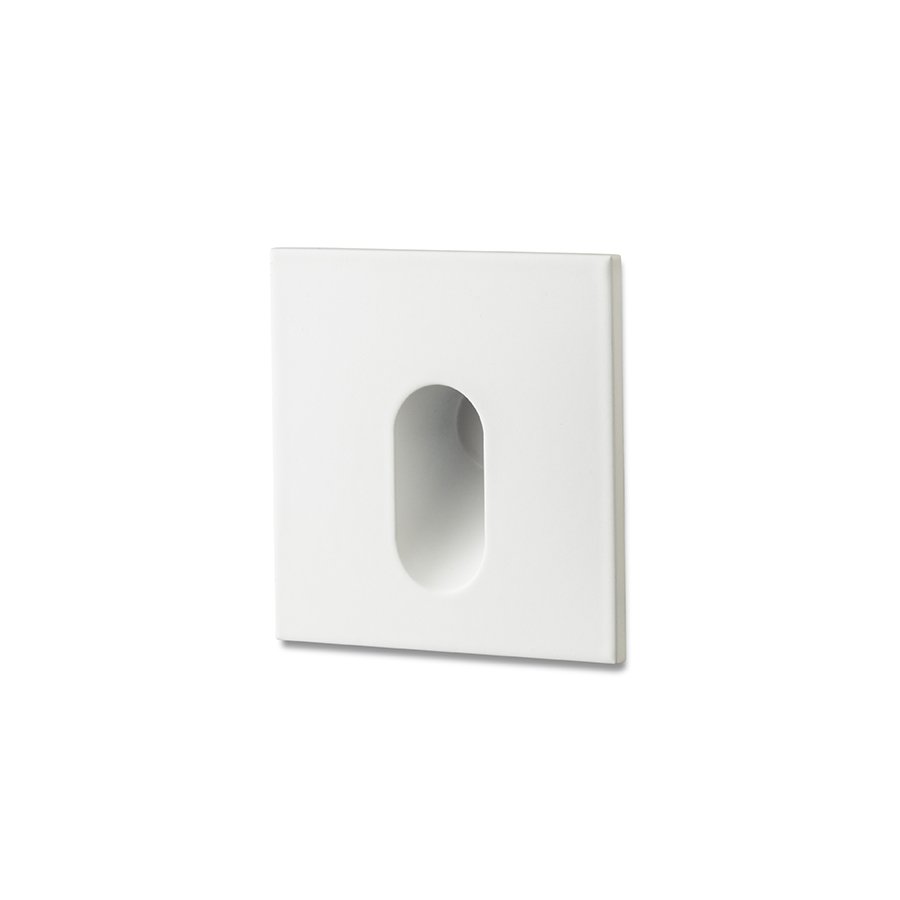 RENDL MEMPHIS SQ zápustná do steny biela 230V LED 3W 60° 3000K – obrázok 1
