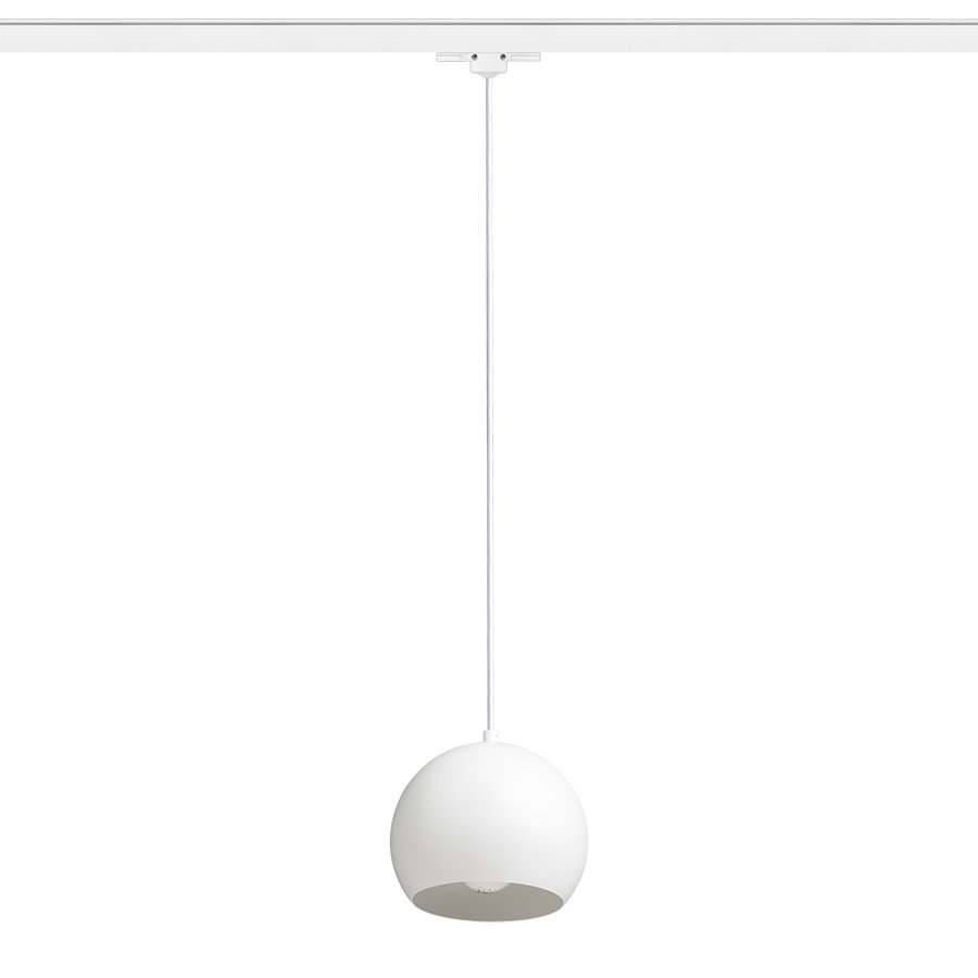 RENDL AGNETA na trojokruh. lištu závesná biela 230V LED E27 11W – obrázok 1