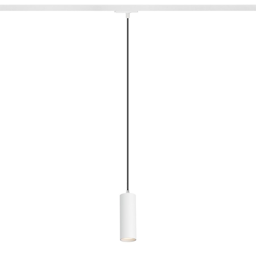 RENDL MAVRO na jednookr. lištu závesná biela 230V LED 12W 38° 3000K – obrázok 1