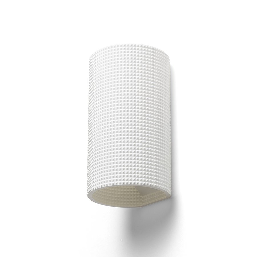 RENDL CALLUM RD2 250 nástenná biela Eco PLA 230V LED E27 15W – obrázok 1