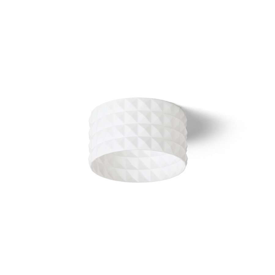 RENDL MARENGA RD4 52 zápustná biela Eco PLA 230V LED 6W 3000K – obrázok 1