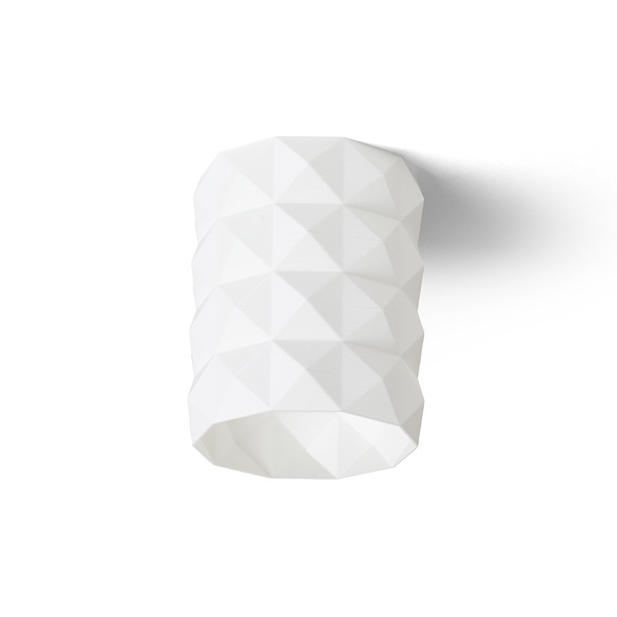 RENDL MARENGA RD6 96 zápustná biela Eco PLA 230V LED 6W 3000K – obrázok 1