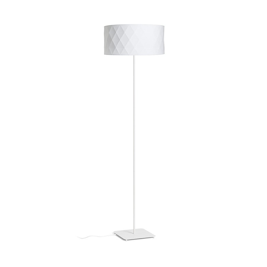 RENDL CORTINA/JAKARANDA stojanová biela/biela textil/kov 230V LED E27 15W – obrázok 1