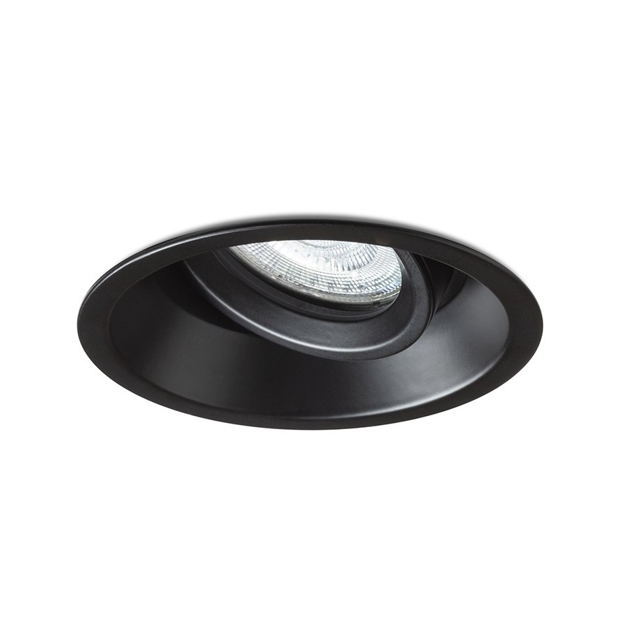 RENDL SOBER zápustná čierna 230V LED GU10 7W – obrázok 1