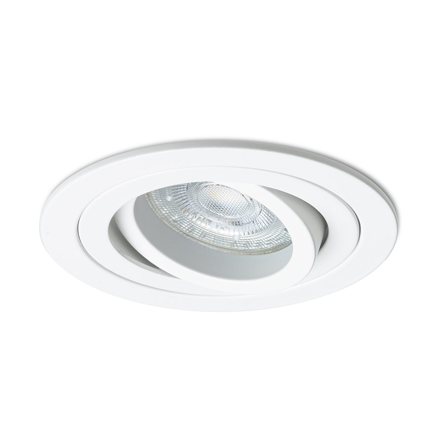 RENDL PASADENA GU10 R zápustná biela 230V LED GU10 7W – obrázok 1