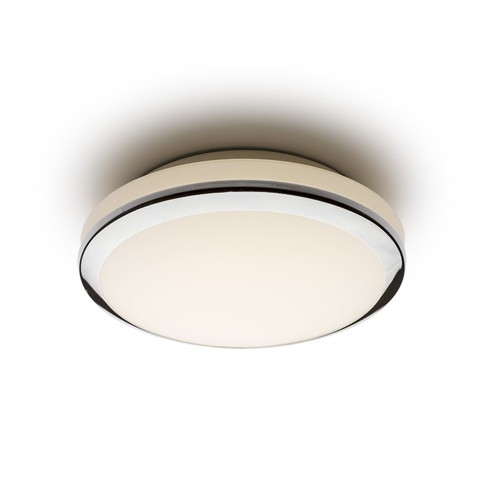 RENDL BALLA stropná chróm 230V LED 24W IP44 3000K – obrázok 1