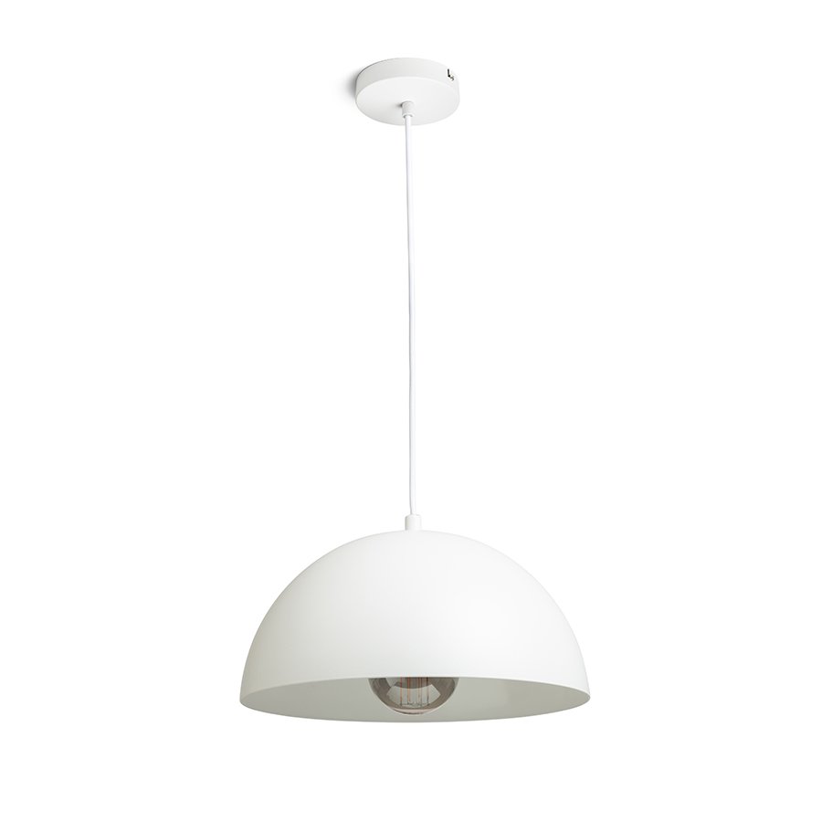 RENDL GLADYS 30 závesná biela/biela 230V LED E27 15W – obrázok 1