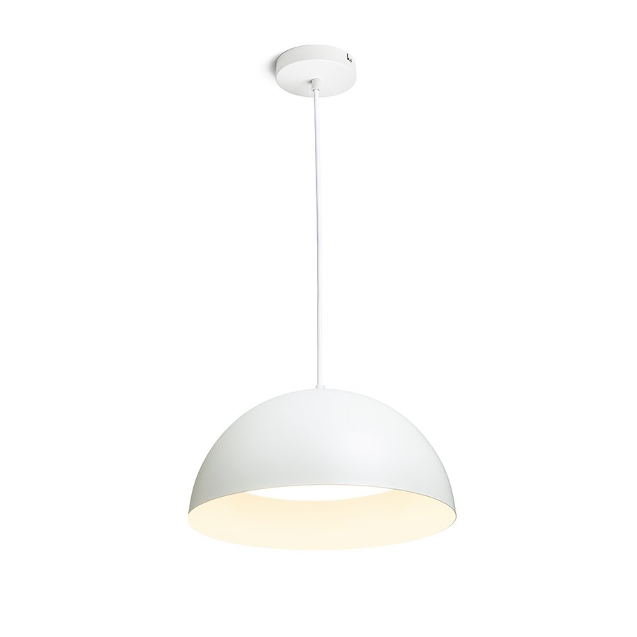 RENDL GLADYS 40 závesná biela/biela 230V LED E27 30W – obrázok 1