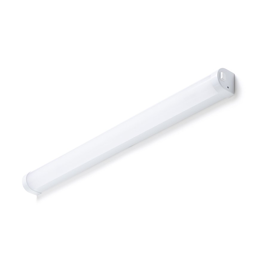 RENDL TONIC 60 nástenná biela 230V LED 15W IP44 3000K – obrázok 1