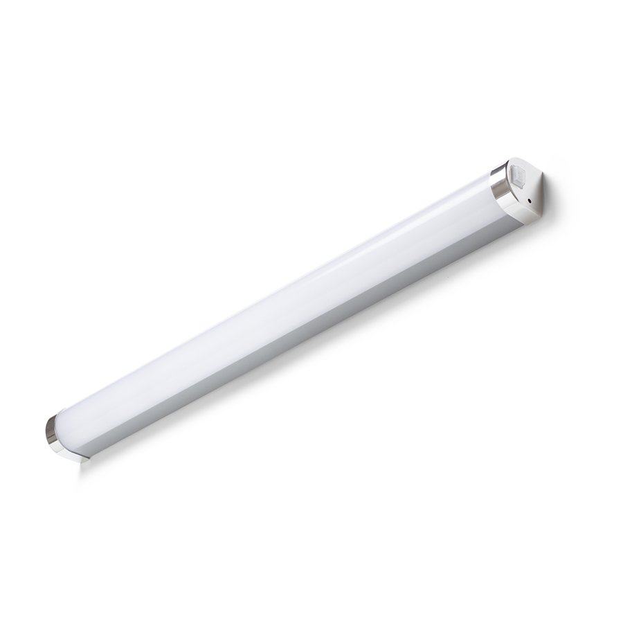 RENDL TONIC 60 nástenná chróm 230V LED 15W IP44 3000K – obrázok 1