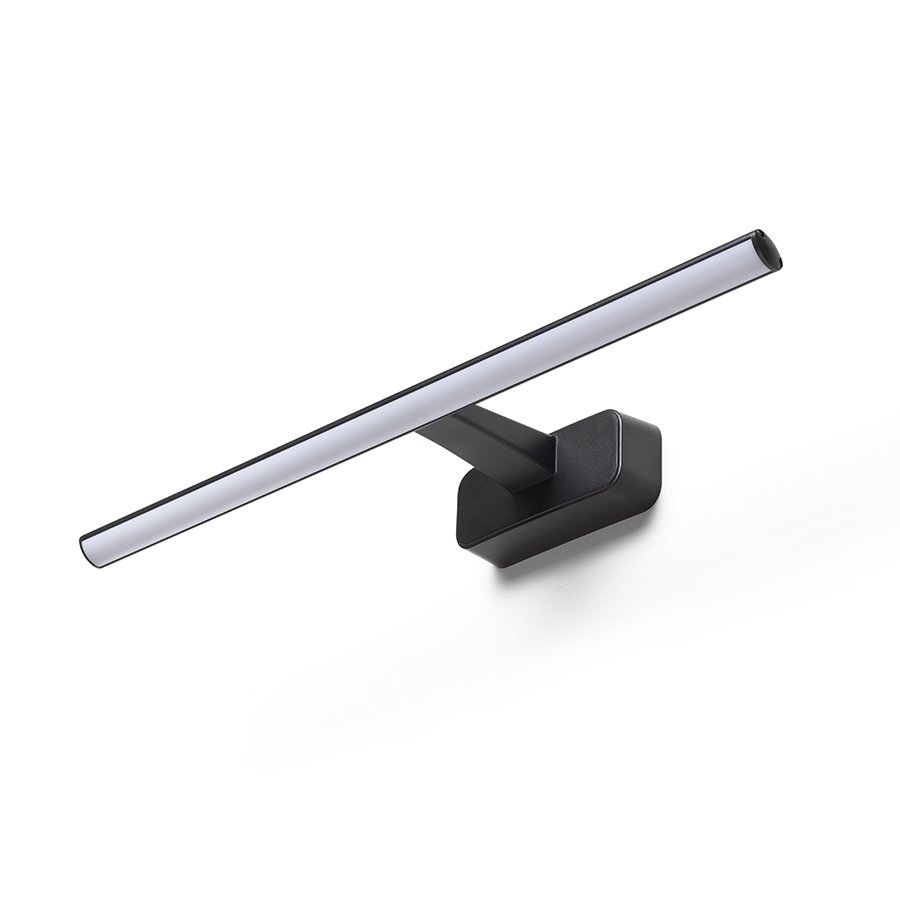 RENDL ALISA 60 nástenná matná čierna plast 230V LED 12W 3000K – obrázok 1
