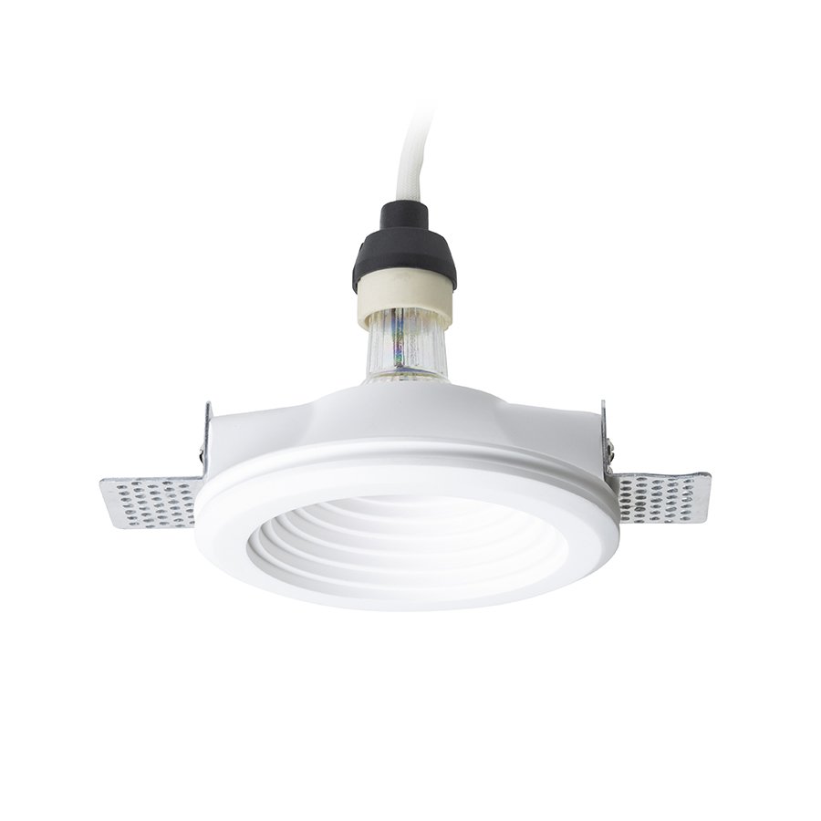 RENDL DANTOR zápustná sadrová 230V LED GU10 8W – obrázok 1