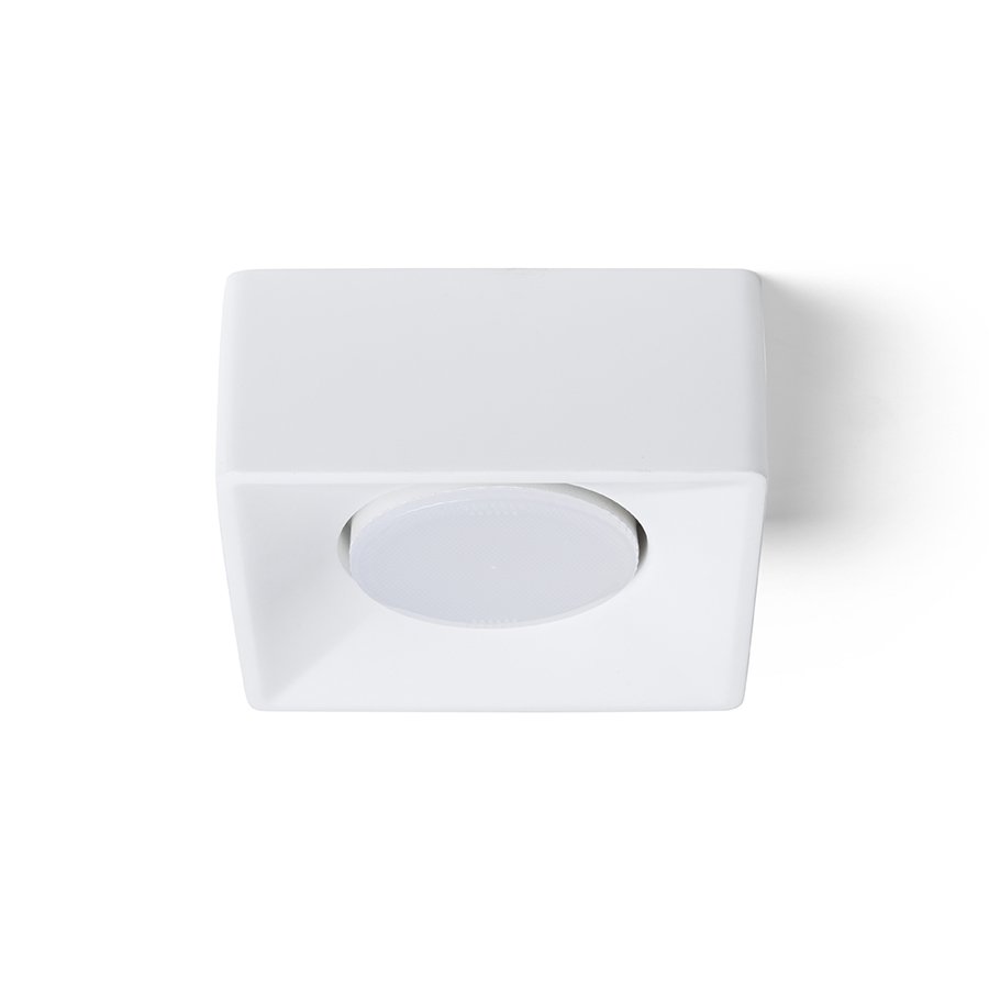 RENDL FRAM SQ prisadená sadrová 230V LED GX53 7W – obrázok 1