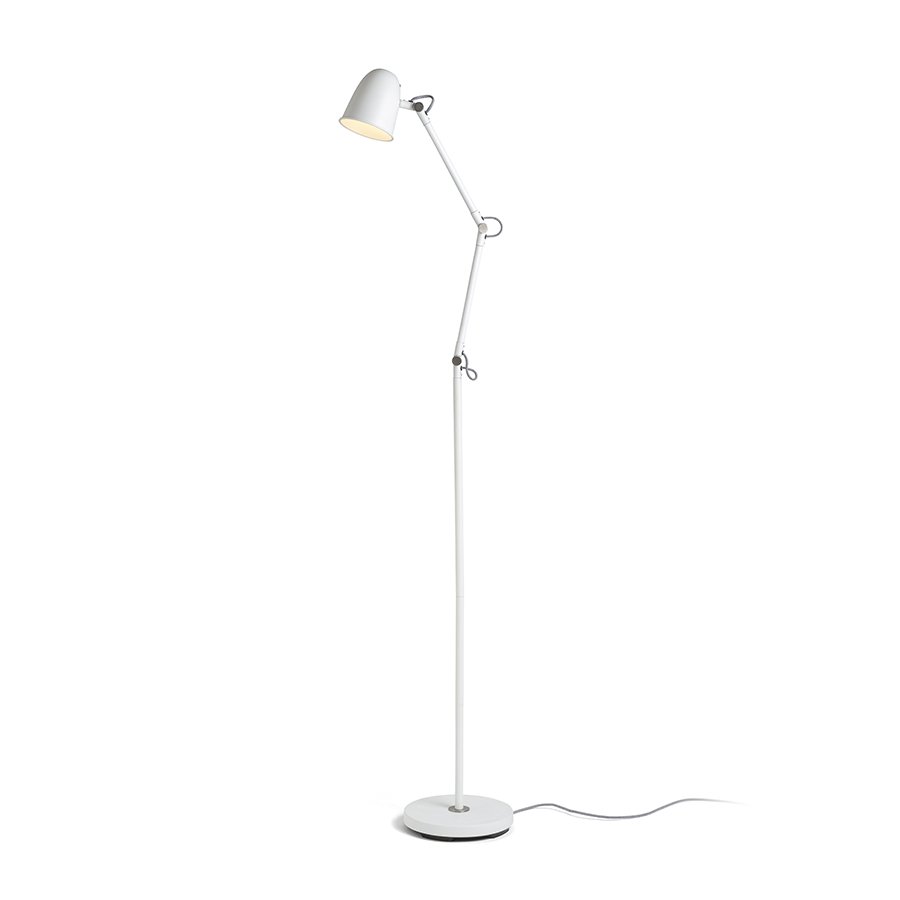 RENDL DANNY stojanová čierna mosadz 230V LED E14 5W – obrázok 1