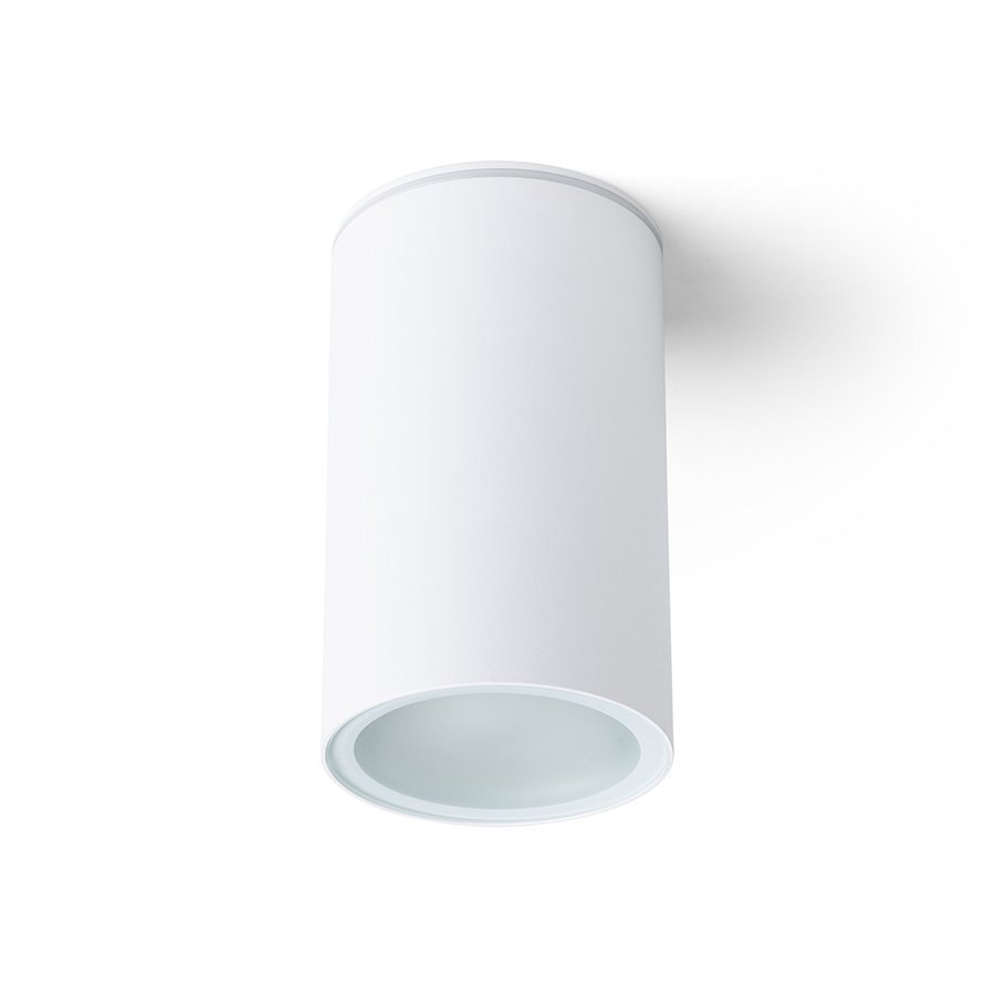 RENDL DUNE E27 stropná čierna 230V LED E27 9W IP65 – obrázok 1