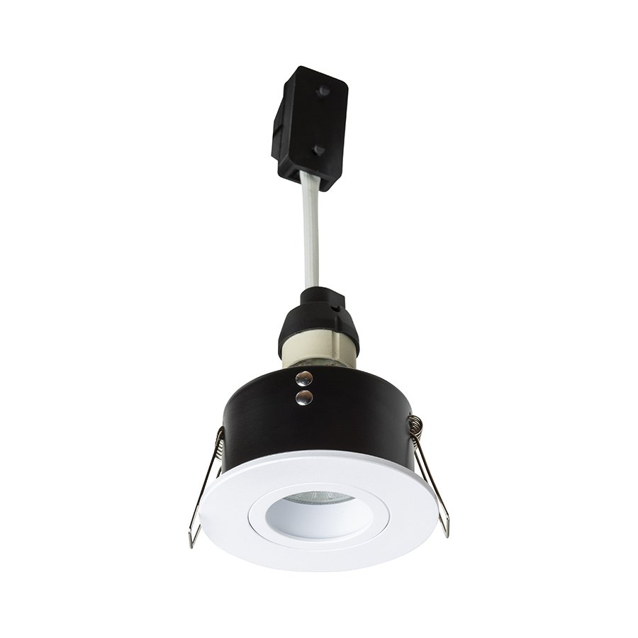 RENDL GALO R zápustná biela 230V LED GU10 9W IP65 – obrázok 1