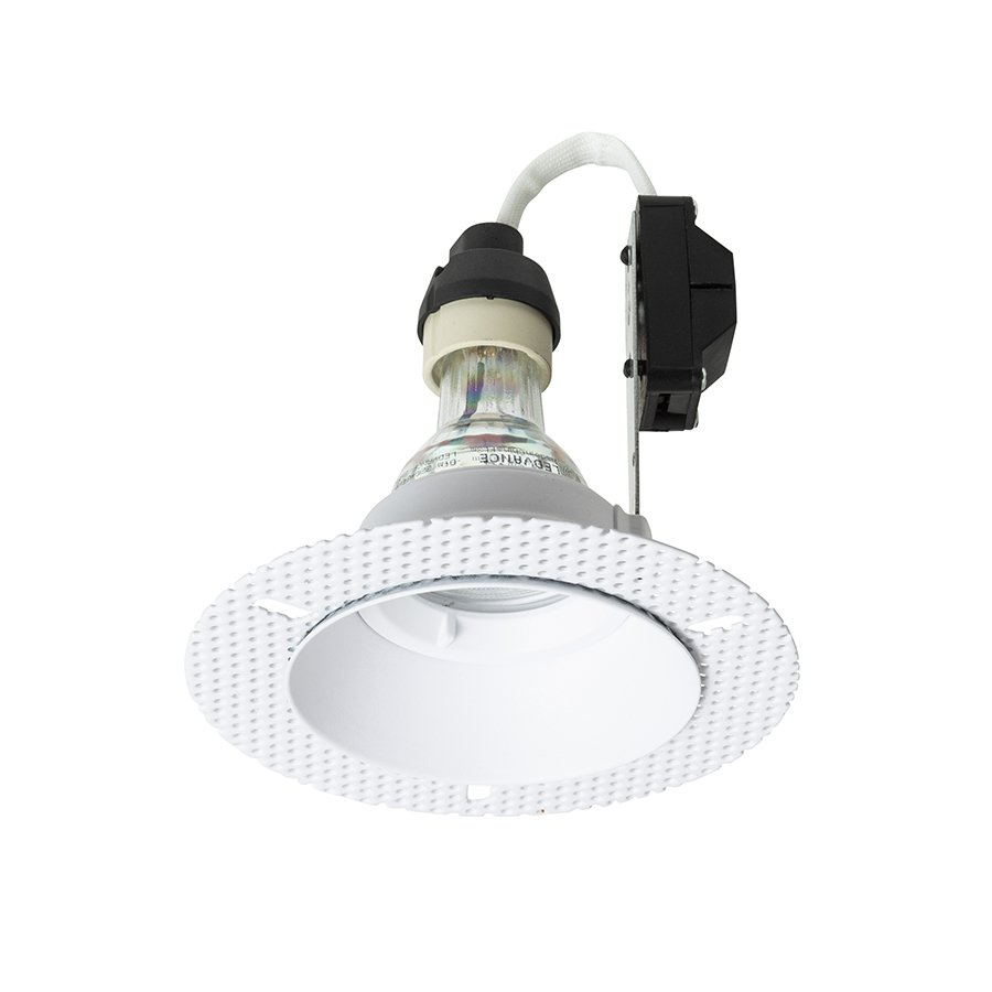 RENDL IPSO R IP65 zápustná čierna 230V LED GU10 9W IP65 – obrázok 1