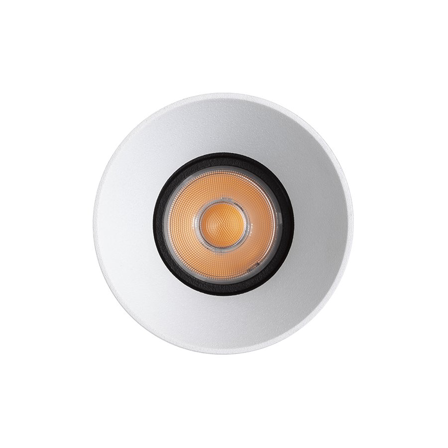 RENDL ANTARES zápustná biela 230V LED 10W 36° 3000K – obrázok 1