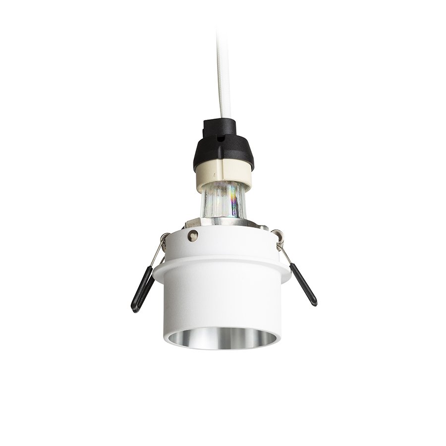 RENDL ORTA zápustná biela 230V LED GU10 9W – obrázok 1