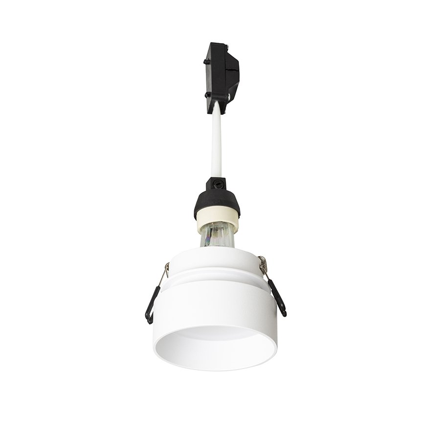 RENDL TORD zápustná biela 230V LED GU10 9W – obrázok 1