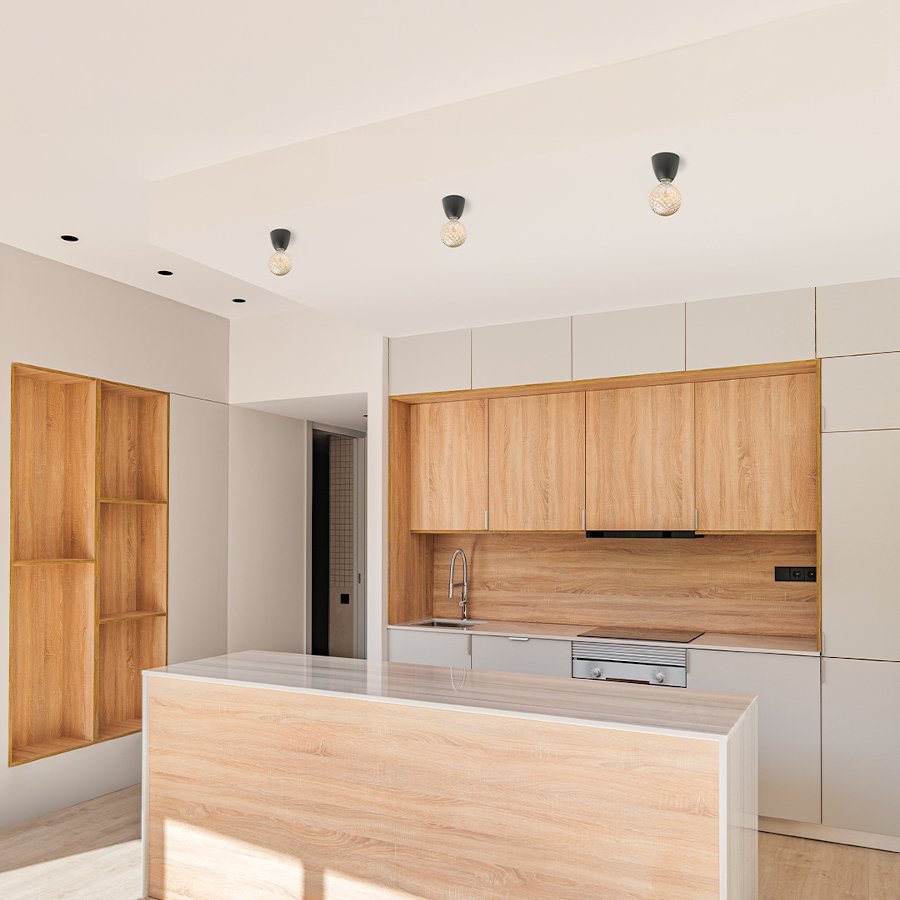 RENDL ORCO zápustná biela 230V LED GU10 9W – obrázok 1