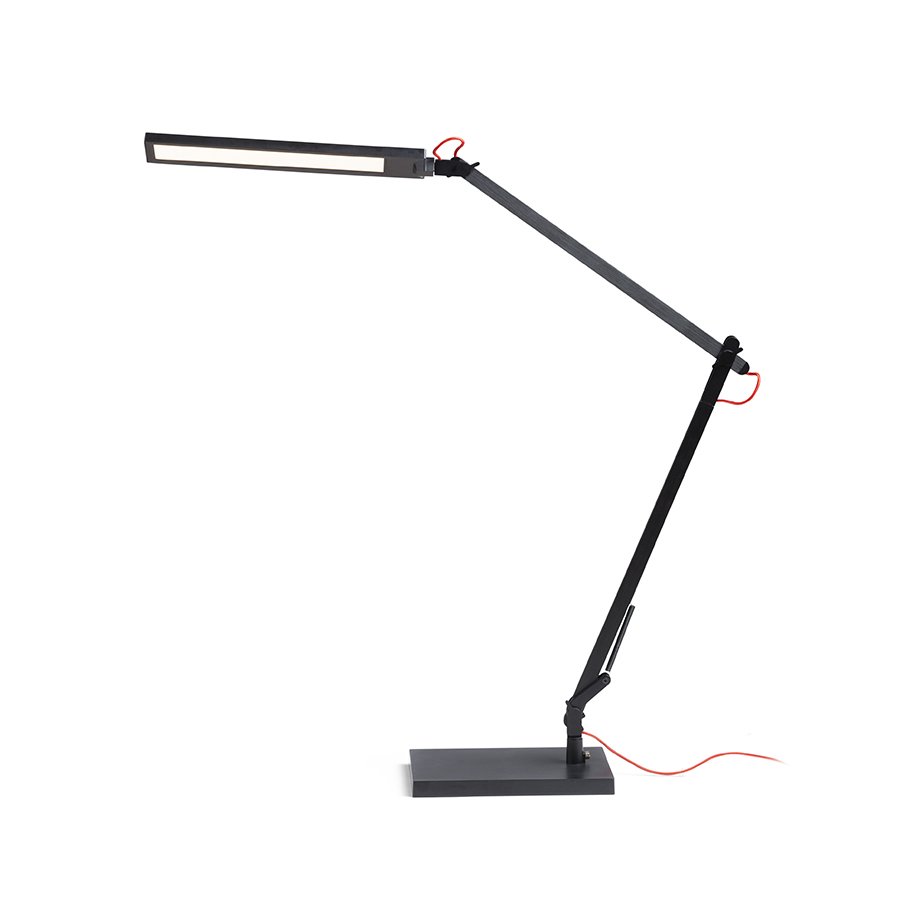 RENDL NORMA DIMM stolná biela/červená 230V LED 10W 100° 3000K 4000K 6500K – obrázok 1