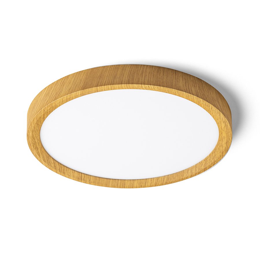 RENDL LANA 23 prisadená dekor buk/plast 230V LED 18W 3000K 4000K 6000K – obrázok 1