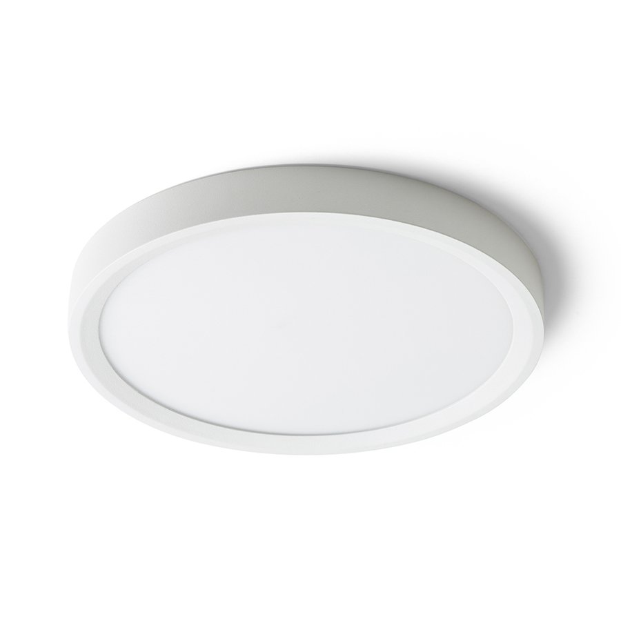 RENDL LANA 23 prisadená čierna plast 230V LED 18W 3000K 4000K 6000K – obrázok 1