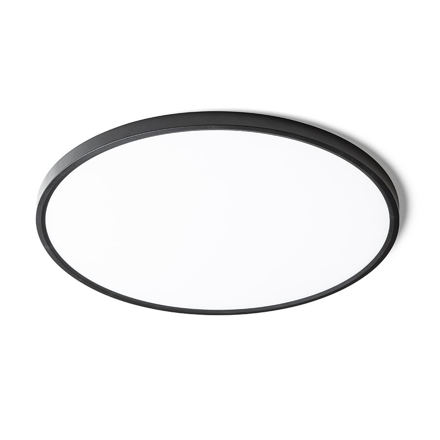 RENDL LANA 60 prisadená čierna plast 230V LED 50W 3000K 4000K 6000K – obrázok 1
