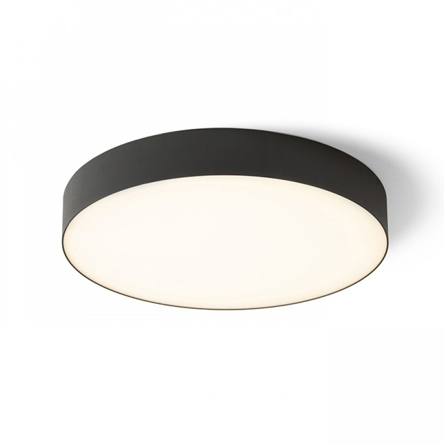 RENDL LARISA R 40 stropná čierna 230V LED 50W 3000K 4000K 6500K – obrázok 1