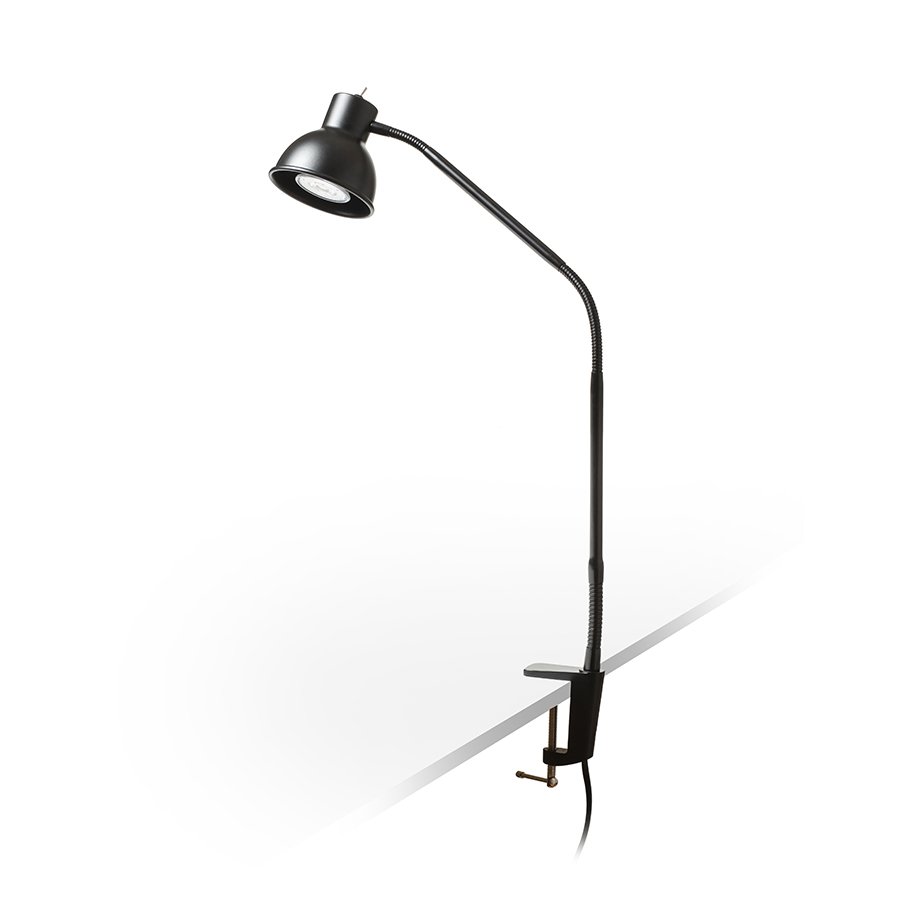 RENDL HARMONY s držiakom na stôl čierna 230V LED GU10 8W – obrázok 1
